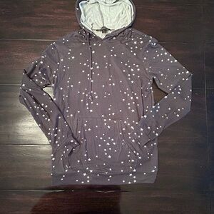 Starry Gray Women's Hoodie
